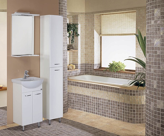 Onika Пенал для ванной Коралл 30.10 У – фотография-2