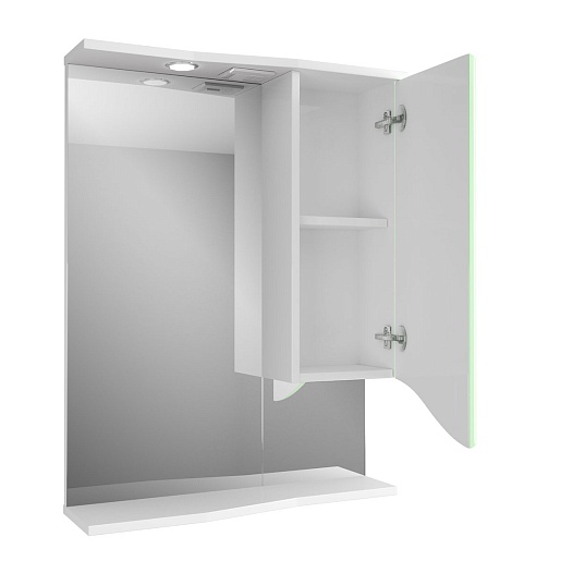 Merkana Мебель для ванной комнаты Роман 60 салатовая – фотография-6