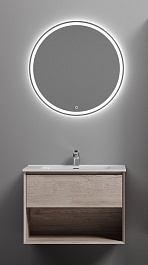 Sancos Мебель для ванной Marmi 1.0 70 дуб галифакс натуральный – фотография-1