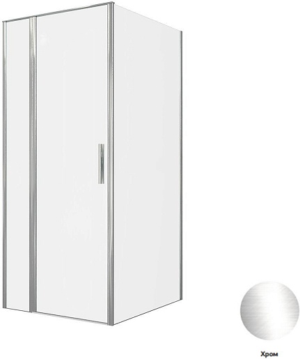 Allen Brau Душевой уголок Priority 90x100 3.31025.00/3.31046.00 хром – фотография-2