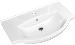 Mixline Мебель для ванной Этьен 75 R белая – фотография-8