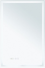 Aquanet Мебель для ванной Ирис New 50 подвесная белая глянцевая – фотография-17