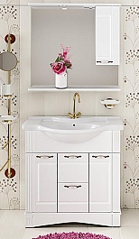 Runo Тумба с раковиной Леон 75 – фотография-2