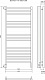 Terminus Полотенцесушитель электрический Ватикан П15 530x1300 хром – картинка-8