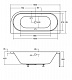 Besco Акриловая ванна Avita 150x75 L – картинка-10