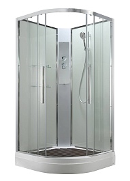 Avacan Душевая кабина 80/80 EM2080NT прозрачная – фотография-1