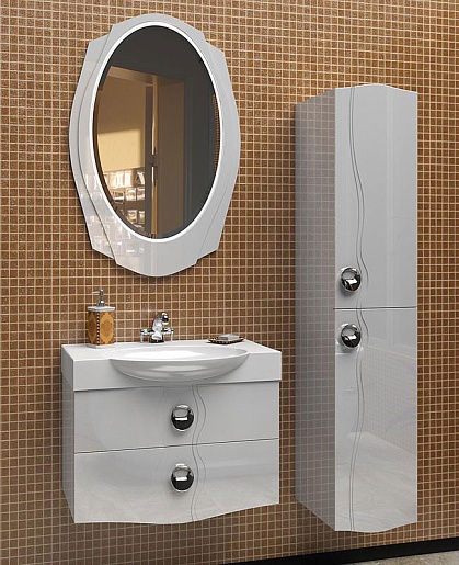  Пенал для ванной "Tondo" – фотография-2