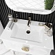 Opadiris Мебель для ванной Ибица 90 белая/золото – фотография-23