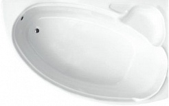 Besco Акриловая ванна Finezja Nova 170x110 R – фотография-1