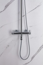 Allen Brau Душевая стойка Priority 5.31A10-00 хром – фотография-7