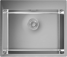 Florentina Мойка кухонная Логика-НМ 600 сатин