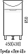 Corozo Тумба под раковину Лея 45 белая – картинка-10