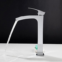 Gappo Смеситель для раковины G07 G1007-11 хром – фотография-2