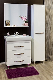 Sanflor Мебель для ванной Одри 80/2, Q 80 – фотография-2