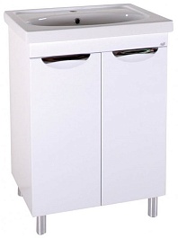 ASB-Mebel Тумба для умывальника Мессина Квадро 60 – фотография-1