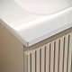 Sancos Тумба с раковиной Snob T 120 beige soft раковина Grace 121 CN7016 для двоих – картинка-13