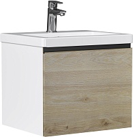 Vigo Тумба с раковиной Cross 500-0-1 подвесная дуб давос натуральный