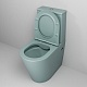 Grossman Унитаз компакт Color GR-4480MNMS мятный матовый – фотография-16