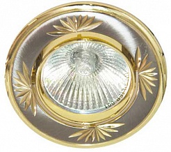 Feron Встраиваемый светильник DL248 титан-золото – фотография-1