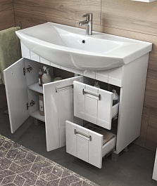 Vigo Тумба под раковину Diana 100 – фотография-4