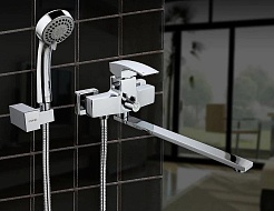 Gappo Смеситель для вынны G07 G2207 хром – фотография-3