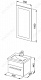 Aquanet Комплект мебели Нота 40 лайт белый (231063) – картинка-7