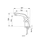 Raiber Смеситель для раковины Main R2201 – фотография-4