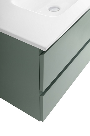 BelBagno Тумба под раковину Kraft 80 подвесная Еловый матовый – картинка-5