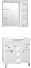 Style Line Мебель для ванной Крокус-75 – фотография-1