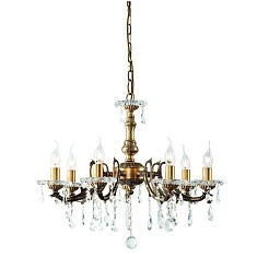  Люстра "Nobreza NT8358-07" подвесная – фотография-1