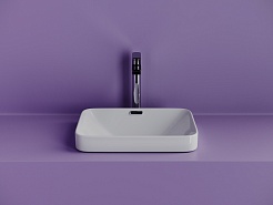 Ceramicanova Мебельная раковина Element 46 CN6078 белая – фотография-3