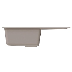 Mixline Мойка кухонная ML-GM19 белая – фотография-3