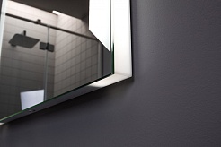 Aquanet Зеркало Сорренто 6085 LED – фотография-3