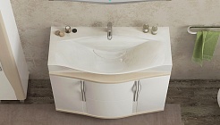 Velvex Мебель для ванной Line 100 – фотография-3