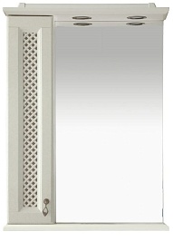 Misty Зеркало для ванной Вивьен 60 L – фотография-1