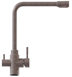 Mixline Смеситель для кухни 35k ML-GS13 (302) песочный – фотография-3