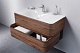 Am.Pm Мебель для ванной Sensation 100 орех, текстурированная – фотография-33