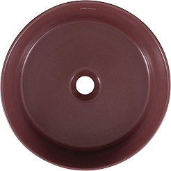 Allen Brau Мебельная накладная раковина Fantasy Line 36 4.11032.BD бордо – фотография-4