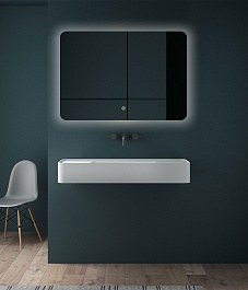 Vincea Зеркало 80x60 VLM-3BE800 с ореольной подсветкой – фотография-2