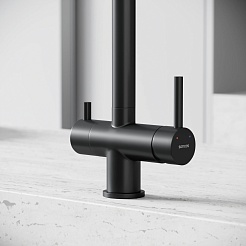 Sancos Смеситель для кухни Foster черный матовый SC4014MB – фотография-3
