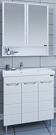 СанТа Мебель для ванной Родос 80 П – фотография-1
