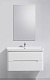 BelBagno Тумба с раковиной LUXURY 1050 Bianco Laccato Lucido – картинка-7