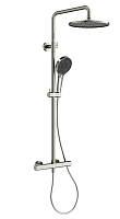 Sancos Душевая система Etna с термостатом брашированный никель PVD покрытие SC9007BN