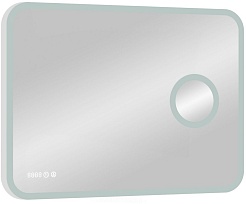 Continent Зеркало Bliss Led 800x700 с подогревом – фотография-1