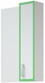 Corozo Зеркало-шкаф Спектр 50 зеленое – фотография-1