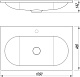 Vincea Раковина мебельная 100 VCB-4H100G серый шелк – картинка-6