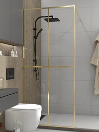 Teymi Душевая перегородка Helmi 90x200 T00304 – фотография-5