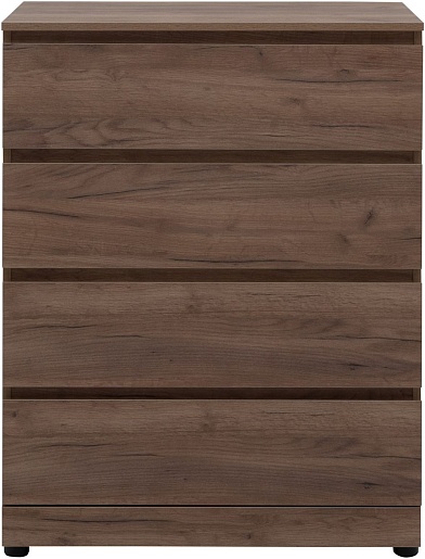 Aquanet Комод Сканди 80 4 ящика дуб крафт – картинка-3