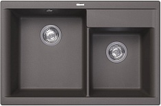 Florentina Мойка кухонная Касси 780 серый шелк