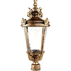 Feron Светильник садово-парковый PL4003 черное золото – фотография-1